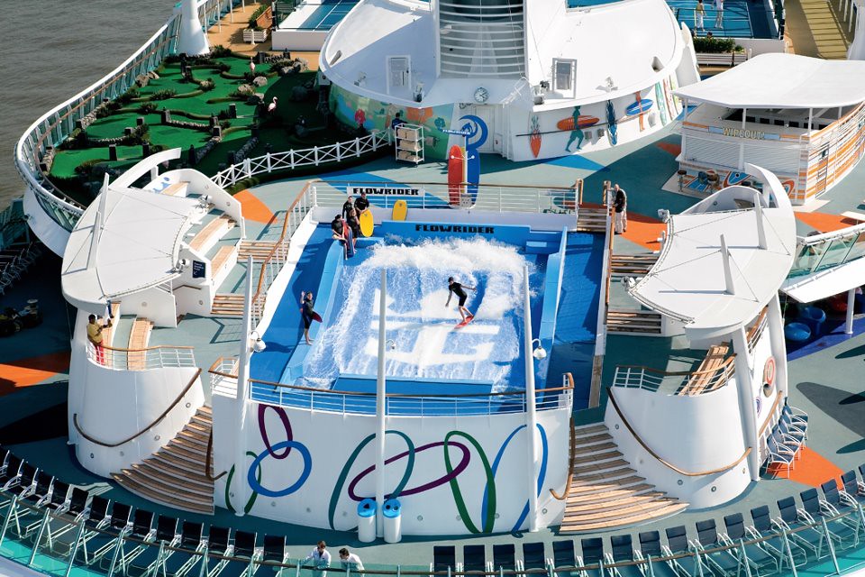 Royal Caribbean Freedom Of The Seas The Flowrider Flickr