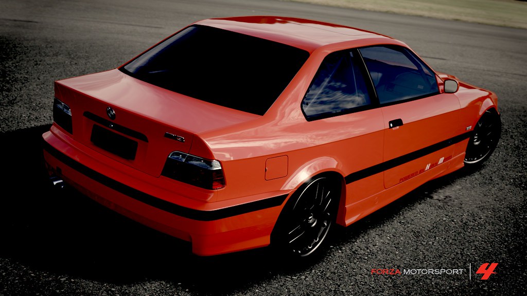 Bmw m3 e36 on top gear test track