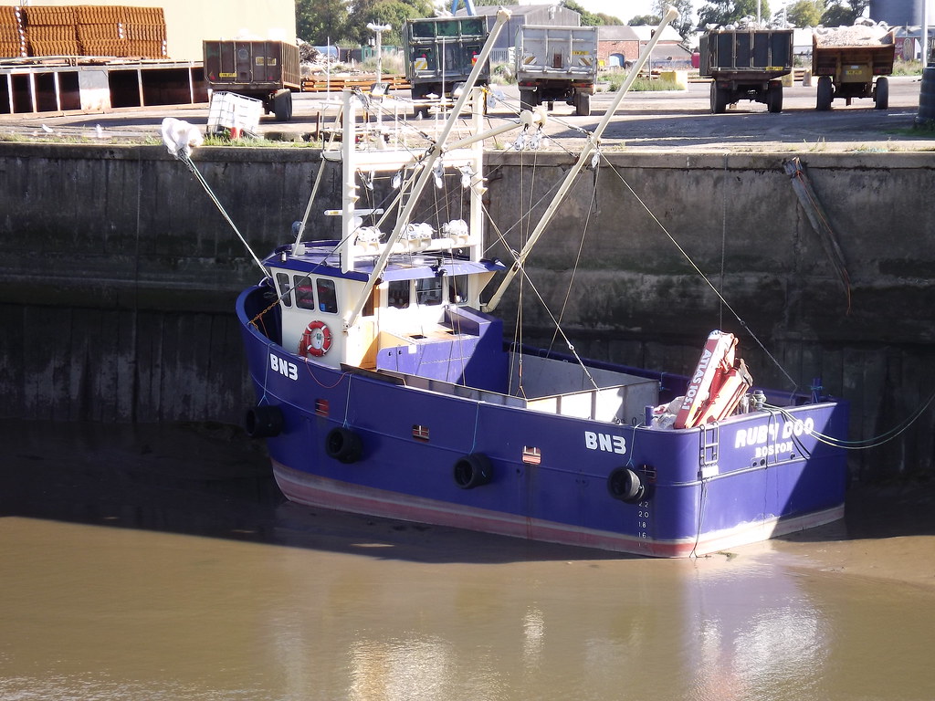 Bn3 Ruby Doo Fishing Boat Boston Harbour Stu Ban Flickr