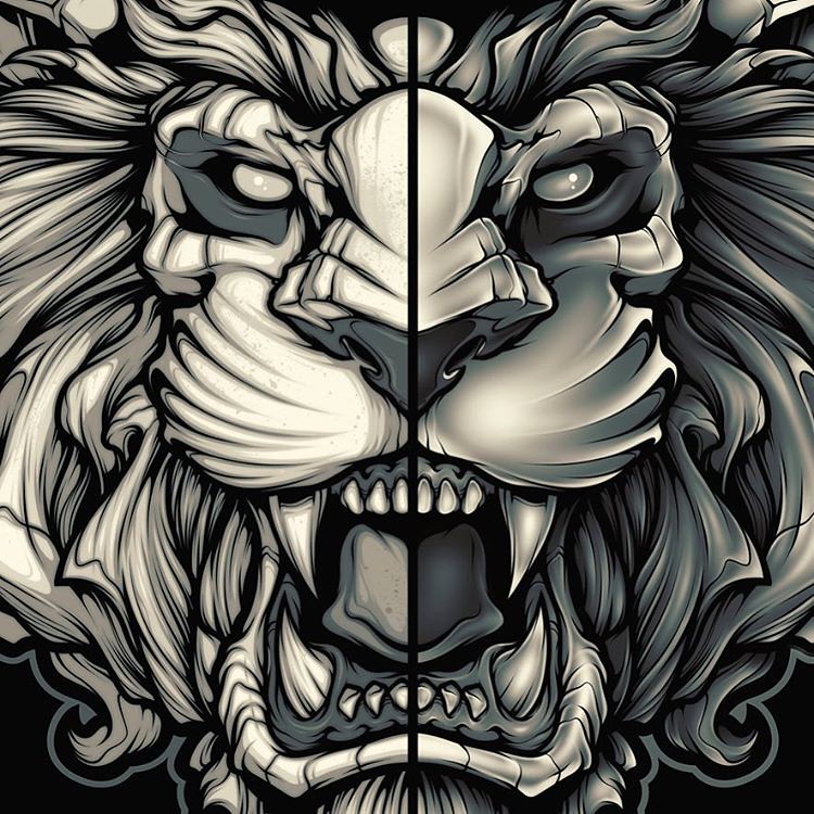 Which Side Do You Like Better? I'm Torn. #Hiphop #Lion #Ki… | Flickr