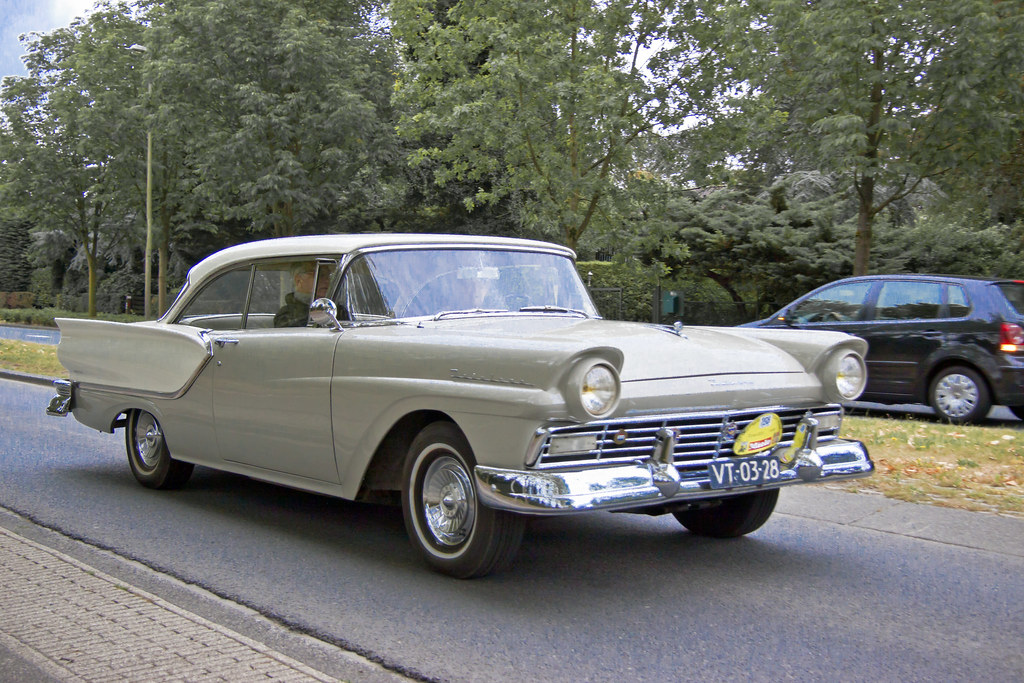 1957 Ford Fairlane Legendary Motors Classic Cars Muscle Cars Hot Rods Antique Cars Beverly Ma C G Ford Parts.