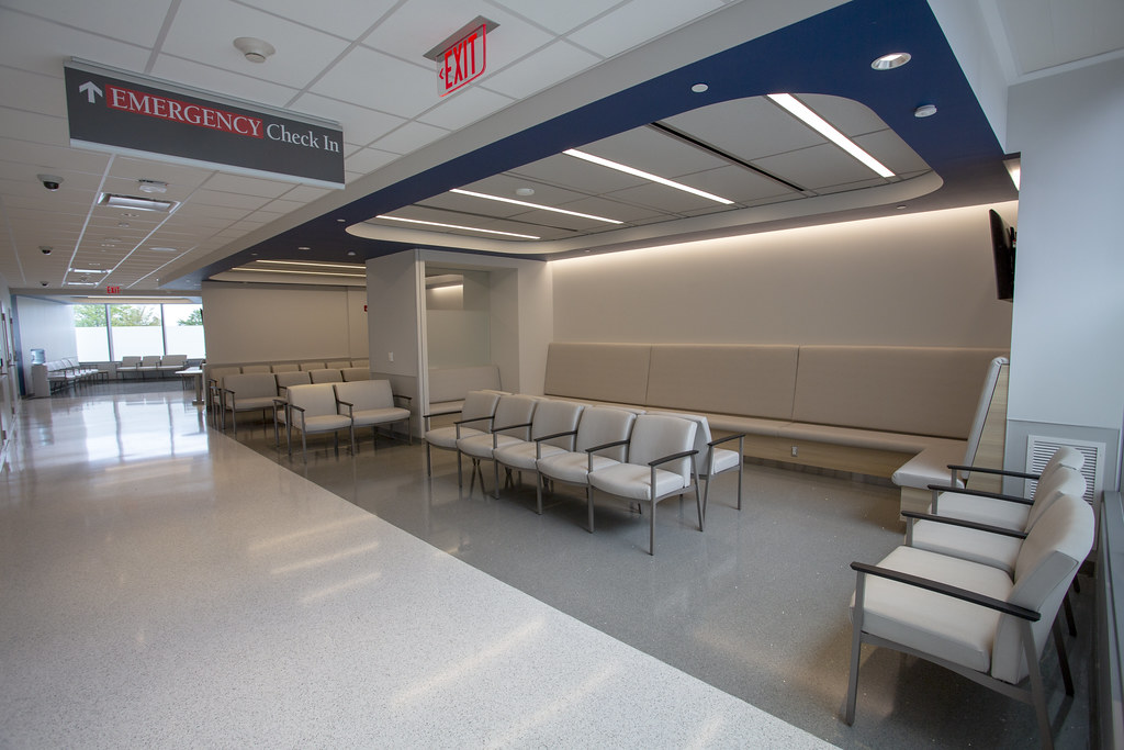 Emergency waiting room