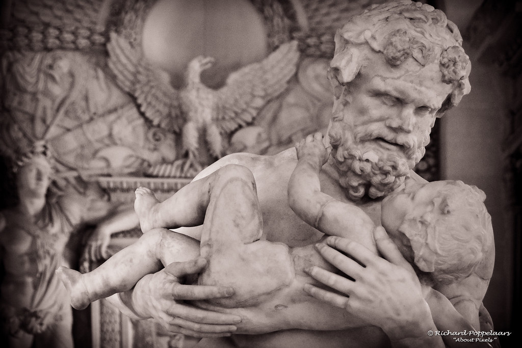Silenus Carrying Child Dionysus Bacchus Son Of Zeus M Flickr