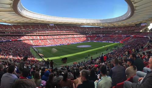 Atletico Madrid Stadion Neu : Fussballreisen Atletico Madrid Ihre Massgeschneiderte Fussballreise