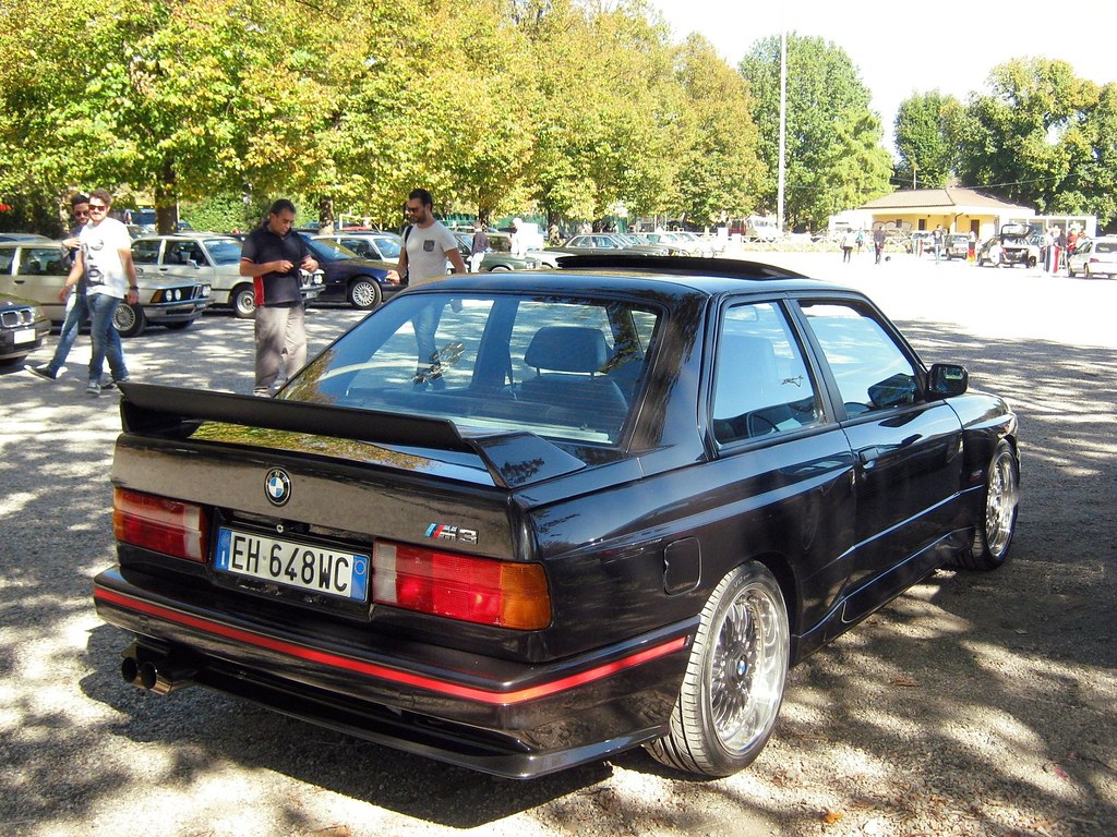 Bmw e30 m3 evolution ii 1988