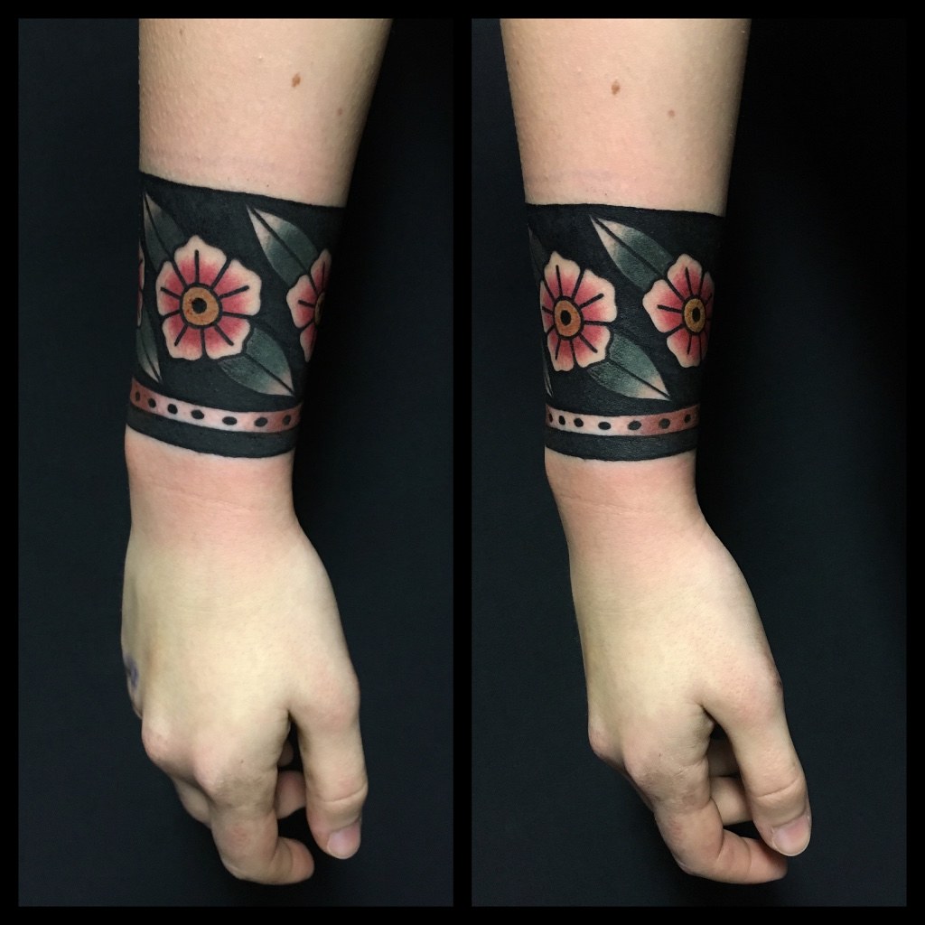 Bracciale Traditional Tattoo By Dap_Skingdomtattoo | Flickr 1024_x_1024_jpg