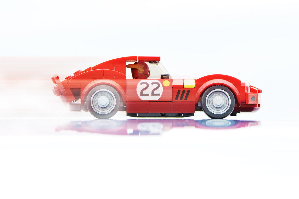 Only 36 gtos were (hand)built between 1962 and 1964. Lego Ferrari Gto Speed Champions Weelegoman Flickr
