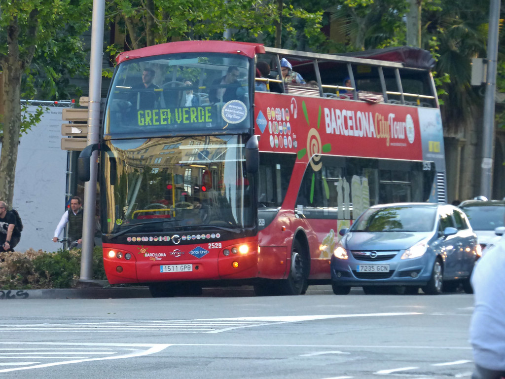 Numerous companies sell parts and used buses for schools, transportation needs, party buses, businesses, personal needs and other uses. Barcelona City Tour Passeig De Gracia Barcelona Green Flickr