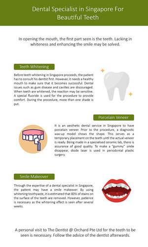 Dental specialist in singapore for beautiful teeth