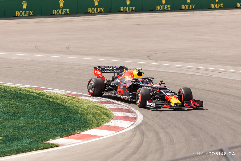 2019 Montreal Grand Prix Chris Tobias