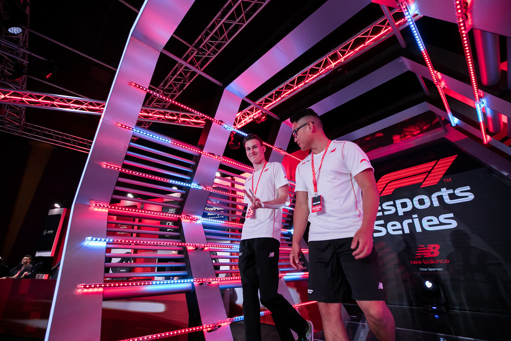 F1 Esports Pro Draft 2019 Www Gfinityesports Com Photo Ww