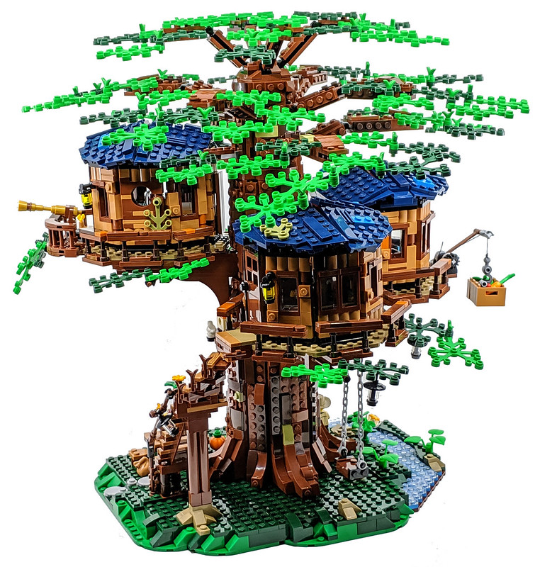 Lego Ideas Tree House 21318 Toys R Us Canada