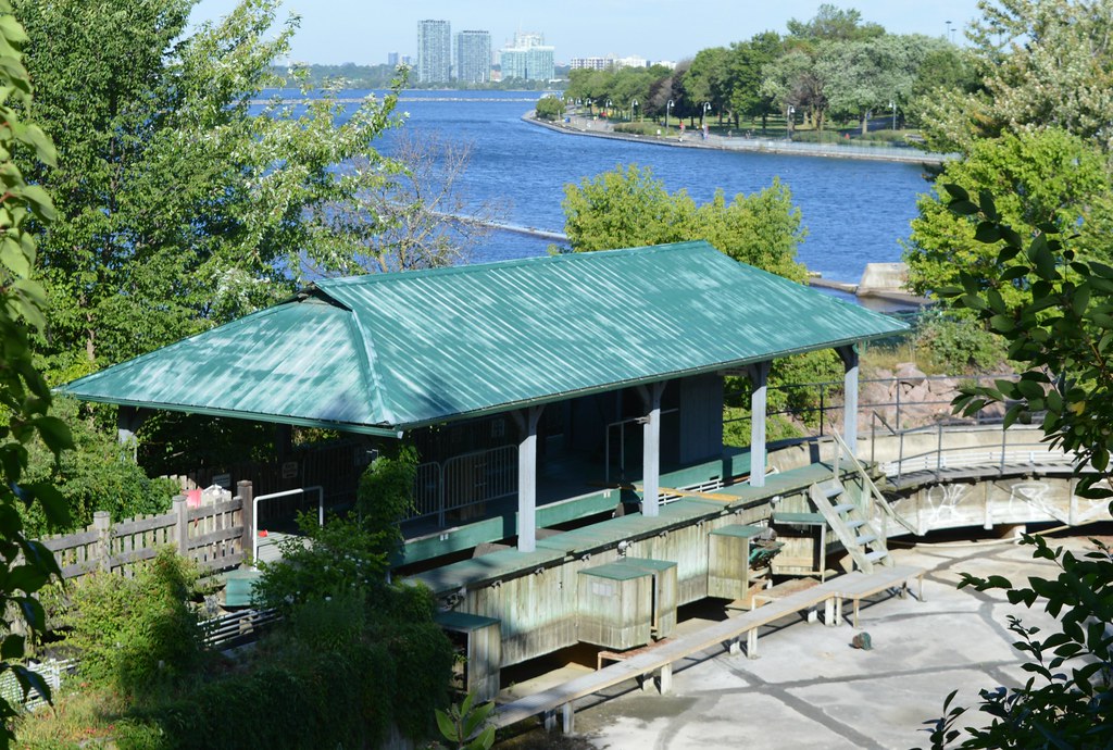 Abandoned Ontario Place Photos - Abandoned Water Log Ride Wilderness Adventure Ride Flickr