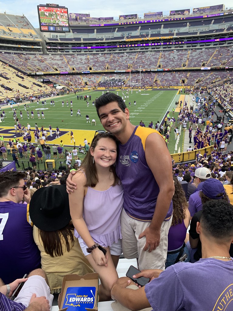 Lsu vs northwestern state