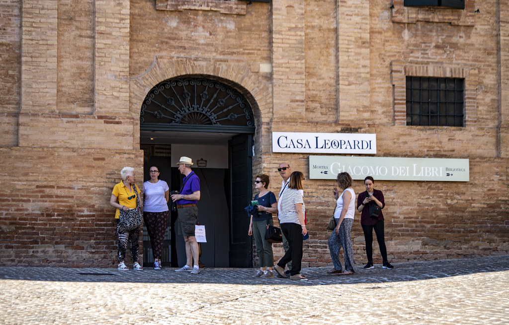 Marche. Recanati. | Casa Leopardi. Il Palazzo Leopardi È Un … | Flickr 655_x_1024_jpg