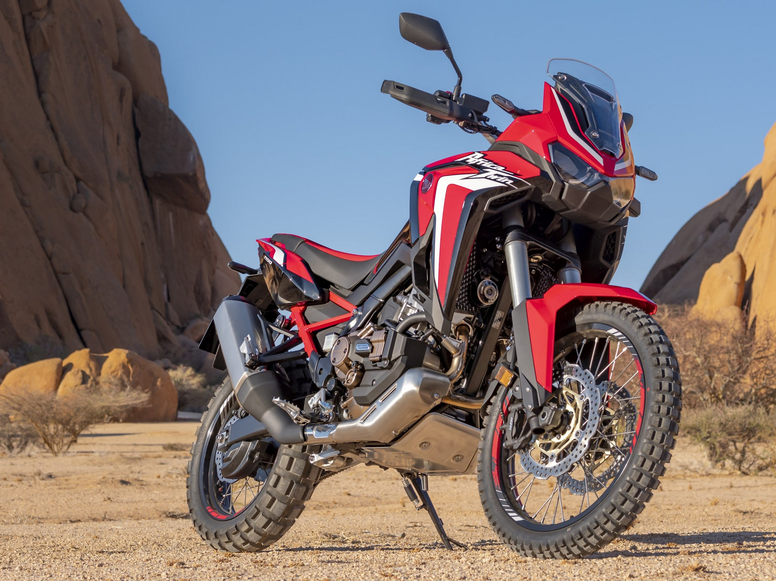 Honda crf 1100 l africa twin 2020