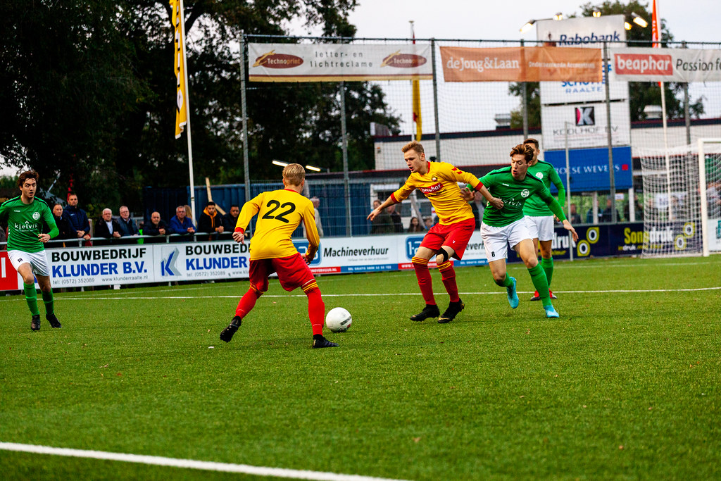 Nipte Maar Verdiende Overwinning In Derby Tegen Vv Heino Rohda Raalte