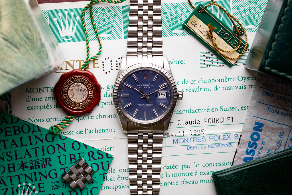 1985 Rolex 16030 Datejust Retailed By Rolex Hq Rare Dial Full Set Rolex Forums Rolex Watch Forum
