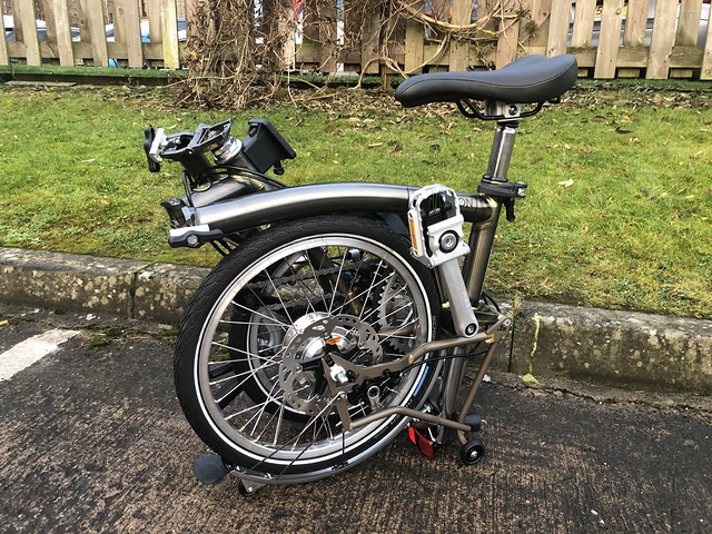 Raw Alfine Disc Brompton – Kinetics