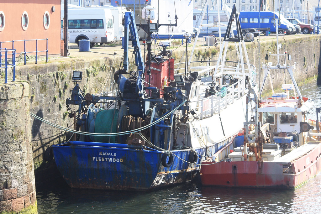 Contact details and recomendations would be appriciated. Fishing Boat Fd177 Isadale Whitehaven Peter Olding Flickr