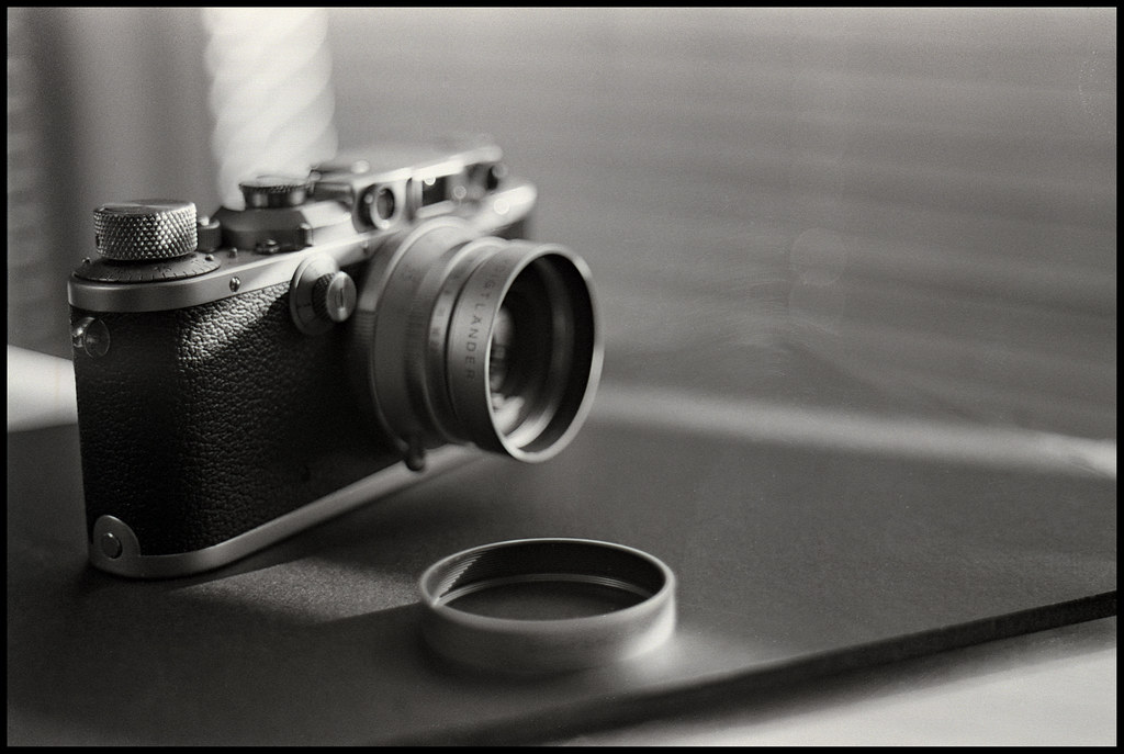 Barnack Leica Comparison - Leica i,ii,iii,a-g + Leica iiig vs