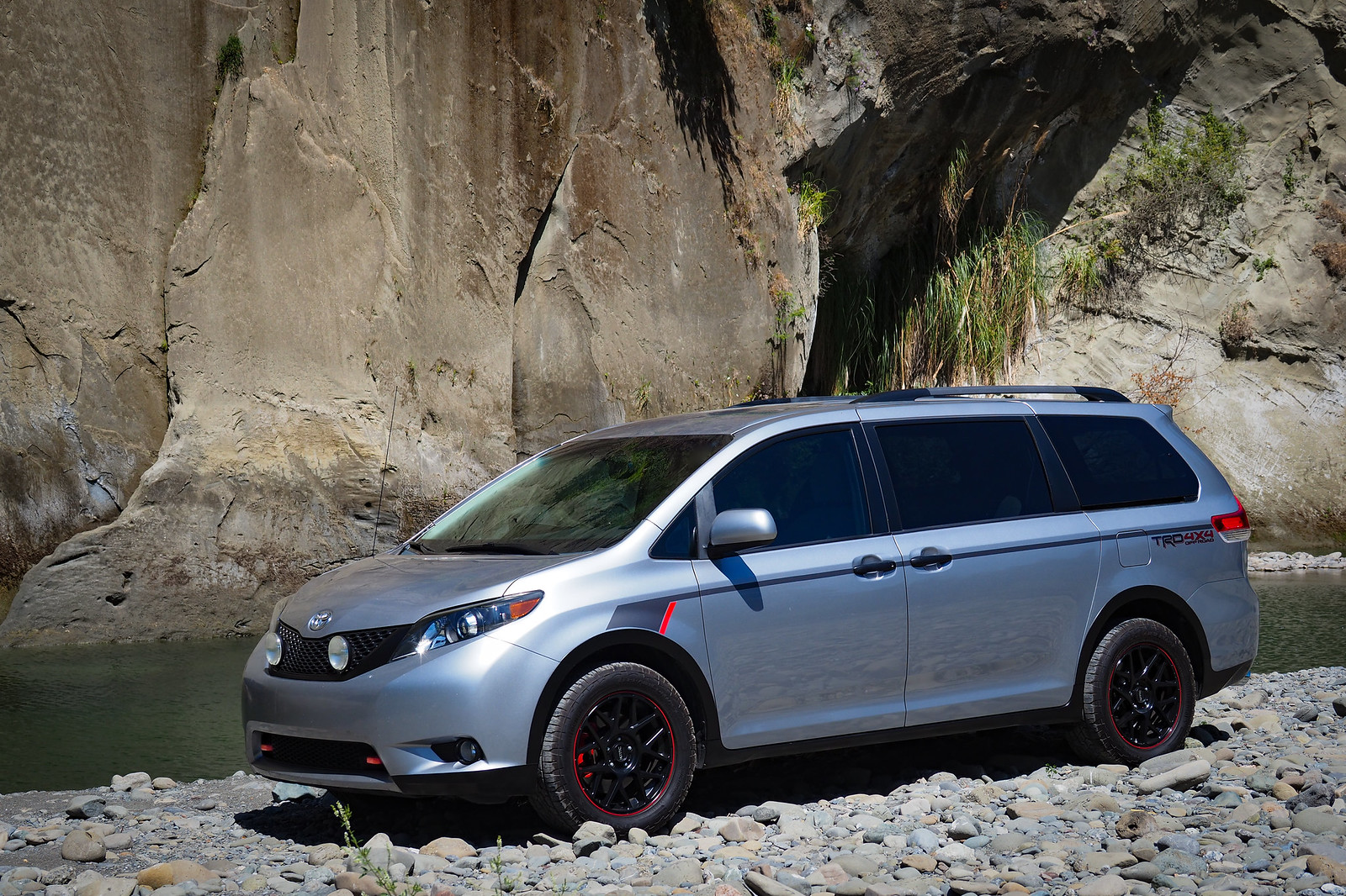 3.5" lift kit from journey offroad for awd gen 3