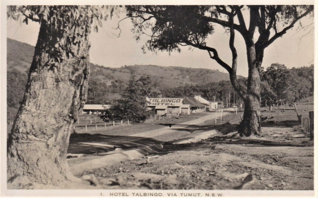 Hotel Talbingo Via Tumut N S W 1940s Perhaps A Photo On Flickriver 49479284633 74d64ce81c B 