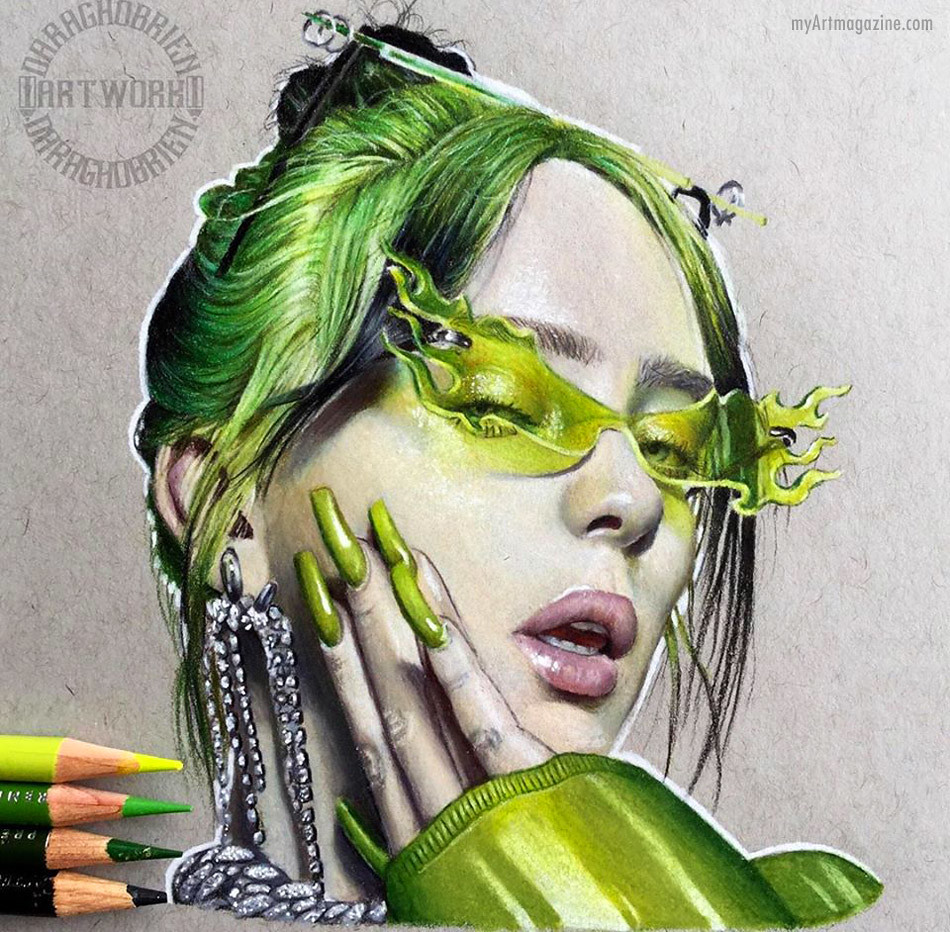 I talk about the best materials for colored pencils, how to pick colors for your colored pencil drawings and colored pencil techniques for . Realistic Color Pencil Drawing Woman See Fullimage Realis Flickr