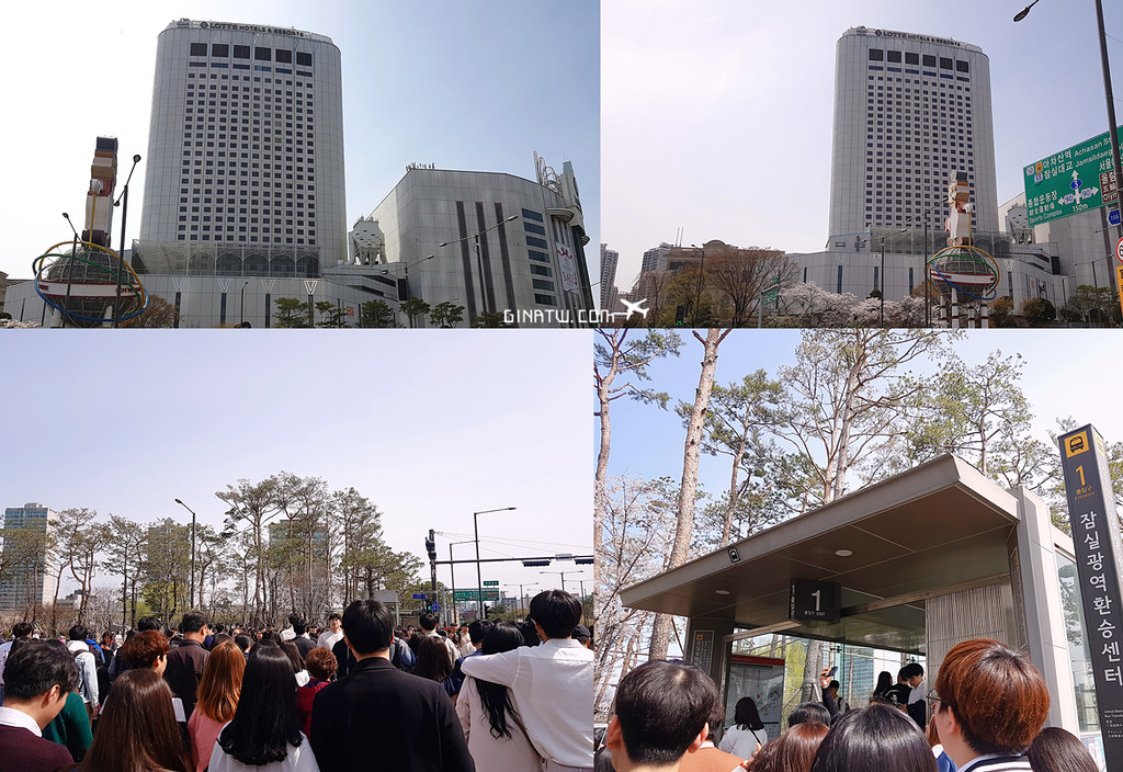 蠶室地下街交通首爾五大地下街 Lvai