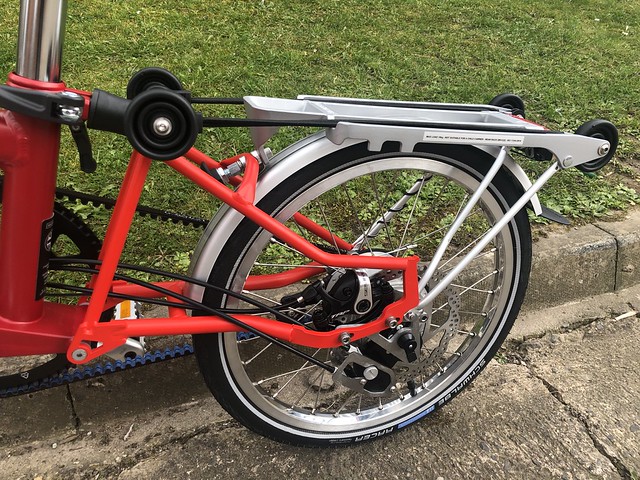 Belt Drive Rohloff Brompton – Kinetics