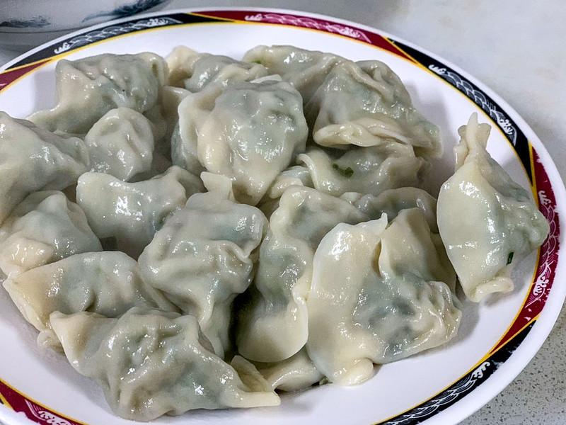 三重好吃水餃 三重 食記 天之餃子水餃煎餃專賣店 個頭碩大超有飽足感 現在打卡還可免費送酸辣湯呦 三重 Pbhcl