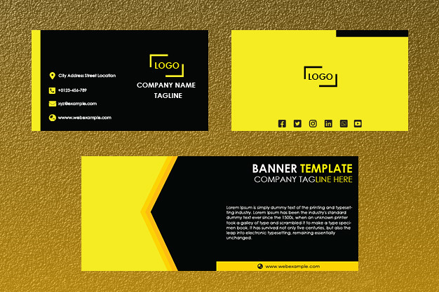 There are plenty of sites on the web that are beneficial to tractor owners, and if you know where to lo. Business Card Web Banner Mockup 2 I Design Professional Flickr