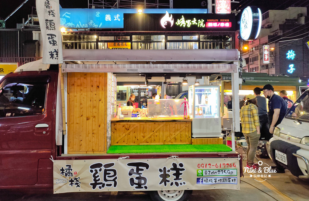紅味兵餐車新夜市來囉 臺中最狂 餐車集聚所 網紅舒芙蕾 老四川麻辣 Gquhm