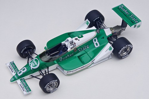 TAMEO (1/43) ポルシェ MARCH 88c INDY Kit 1:43 Tameo TIK006 March 88C Porsche #8
