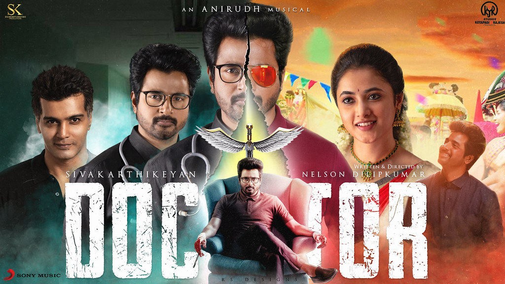 After finding a stray hair on her husband's scarf, successful family doctor gemma worries he is … Doctor Movie Poster Doctor Movie Sivakarthikeyan Priyan Flickr