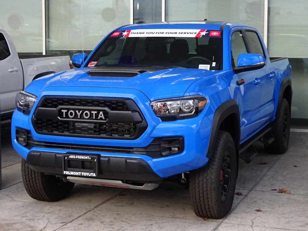 2019 toyota tacoma trd pro