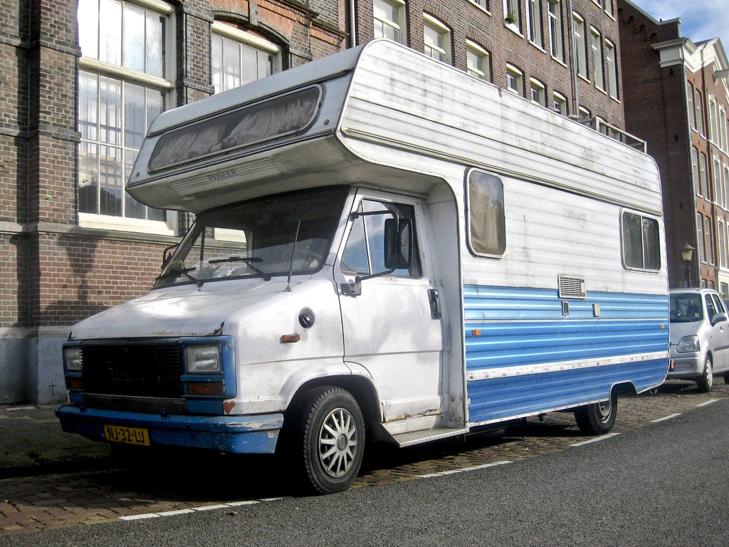 1985 Fiat Ducato 280 Na 65 Pioneer Camper A Photo On Flickriver