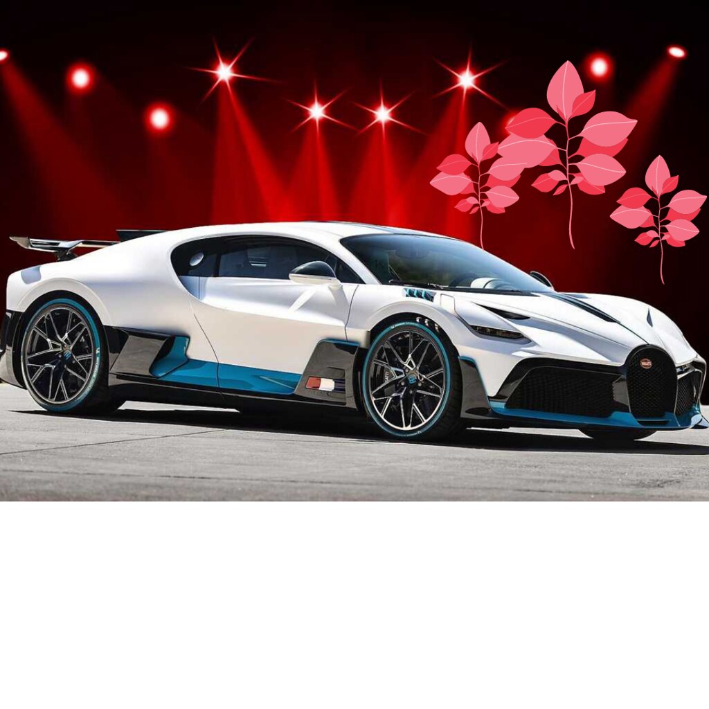 Luxurious car