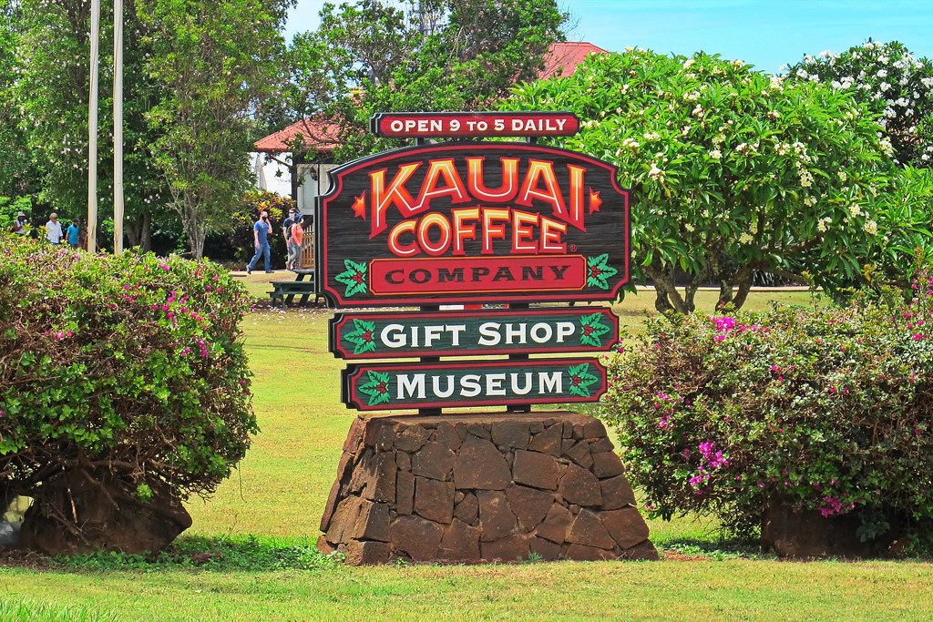 In other parts of the hawaiian islands, it was grown on large plantations, but the 1899 world . Kauai Coffee Plantation The Kauai Coffee Plantation Was A Flickr