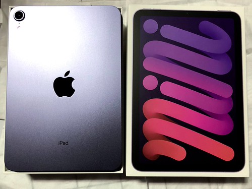 iPad mini 6 Purple Unboxing and Thoughts – MacRyu – The Worst Mac