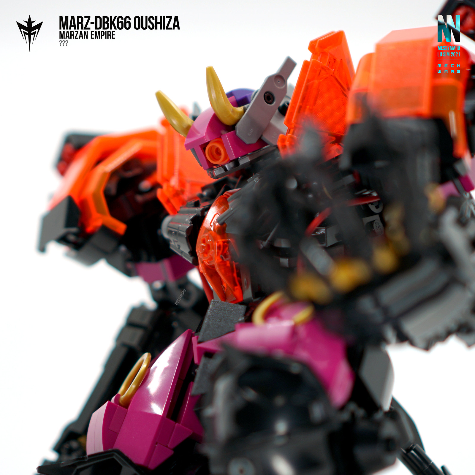 MARZ-DBK66 Oushiza – Messyworks