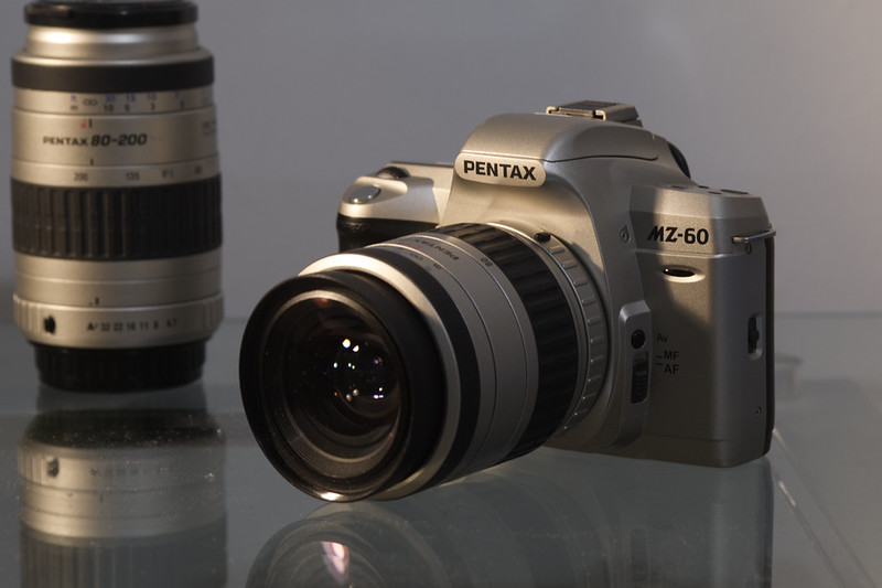 Flawless Photography in the Fog with the Flawed Pentax MZ 60
