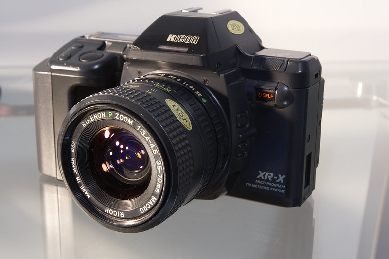 The Left Handed Ricoh XR-X – arhphotographic