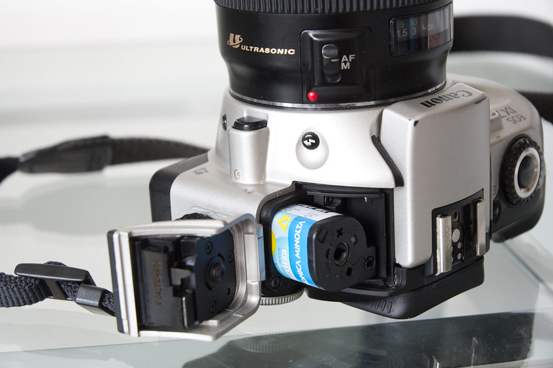 The Canon EOS IX7 – Photography Shouldn't Be This Easy!