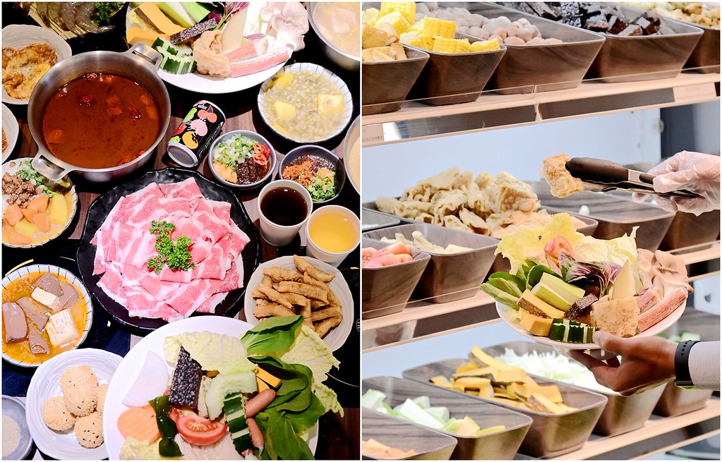 森釧鍋物火鍋吃到飽│台中霧峰：台中火鍋吃到飽近40種食材(有中華豆花/咖哩飯/哈蜜瓜霜淇淋)野菜自助吧吃到飽