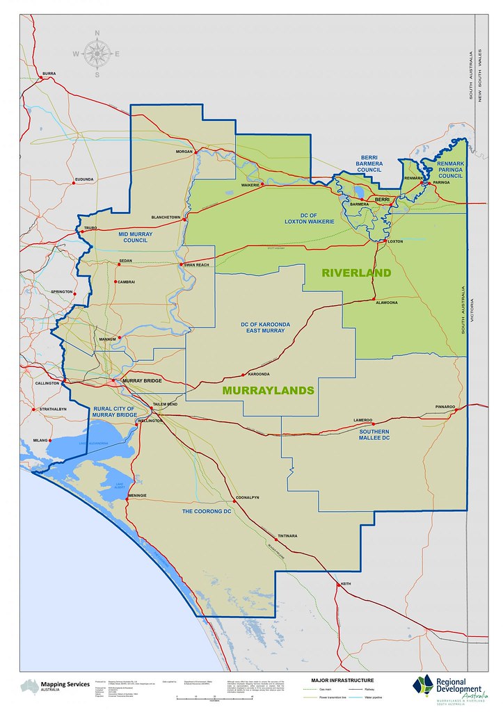 Murraylands And Riverland Map I Have Added This To The Gro Flickr 52447030326 7fbda3a32a B 