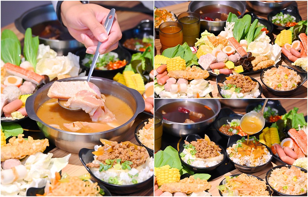 築崎相撲鍋物興大殿│台中火鍋吃到飽：宵夜+10元肉量加雙倍 自助蔬食吧 飲料 炒泡麵無限吃到飽