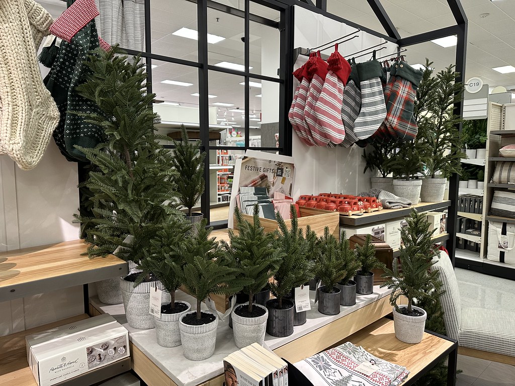 Additional product display from Hearth & Hand with Magnolia at Target