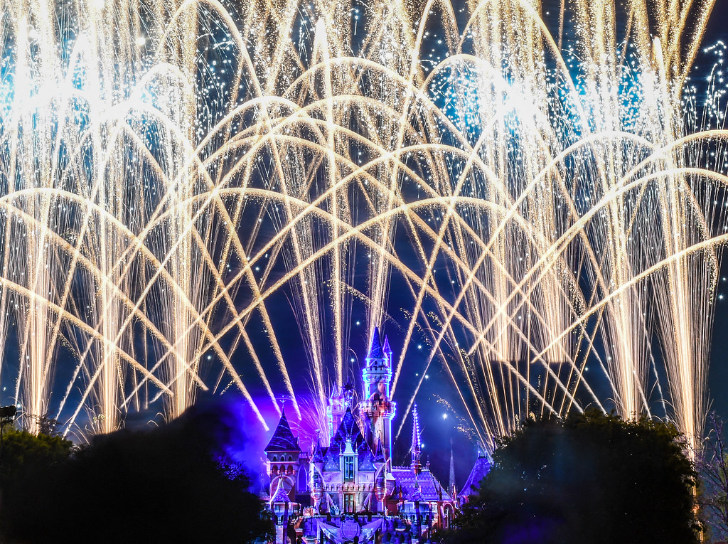 Magic Happens, Wondrous Journeys, Pixar Nighttime Spectacular