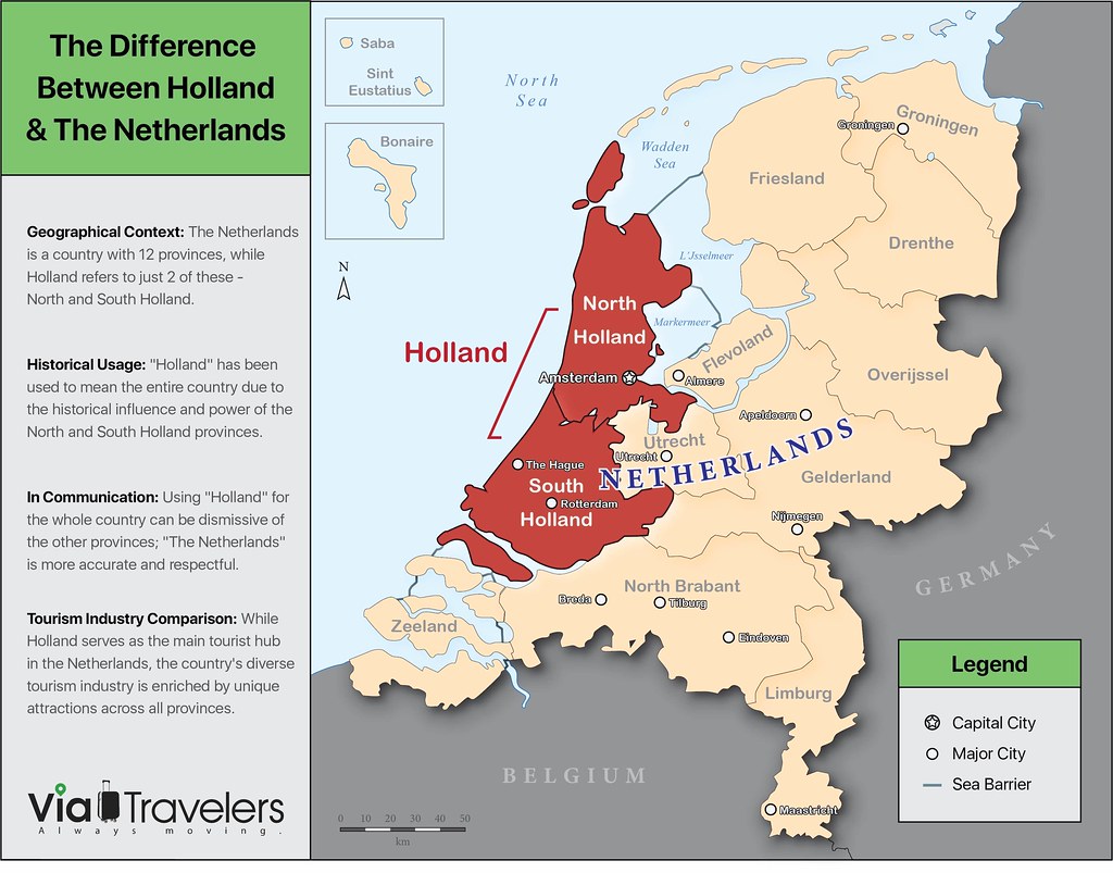 Holland Vs Netherlands Map This Photograph Is Available Fo Flickr 52975922901 B36245a8d5 B 